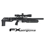 FX Leopard Bottle PCP Air Rifle - Hunt The Night