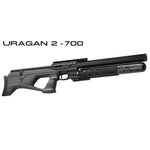 AGT Uragan 2 - 700 Carbon PCP Air Rifle Cal. .22 Quality