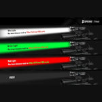 SPERAS TH4 IR KIT Zoomable & Dimmable & Rechargeable 4-in-1 Hunting Flashlight Kit - Hunt The Night