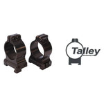 Talley 1" Steel Rings (Ex-High, Steyr SSG Steel rings (for dovetail setup)) - Hunt The Night