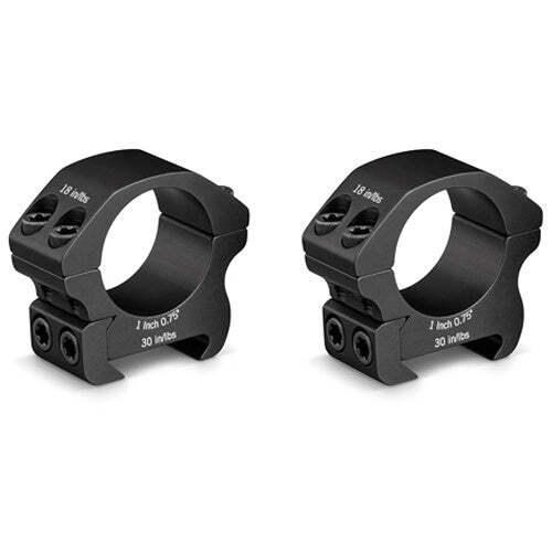 Vortex Pro Series 1" Rings