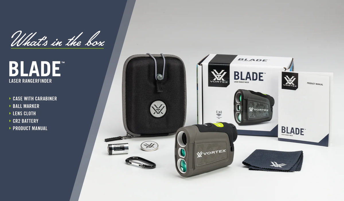 Vortex Blade Golf Laser Rangefinder