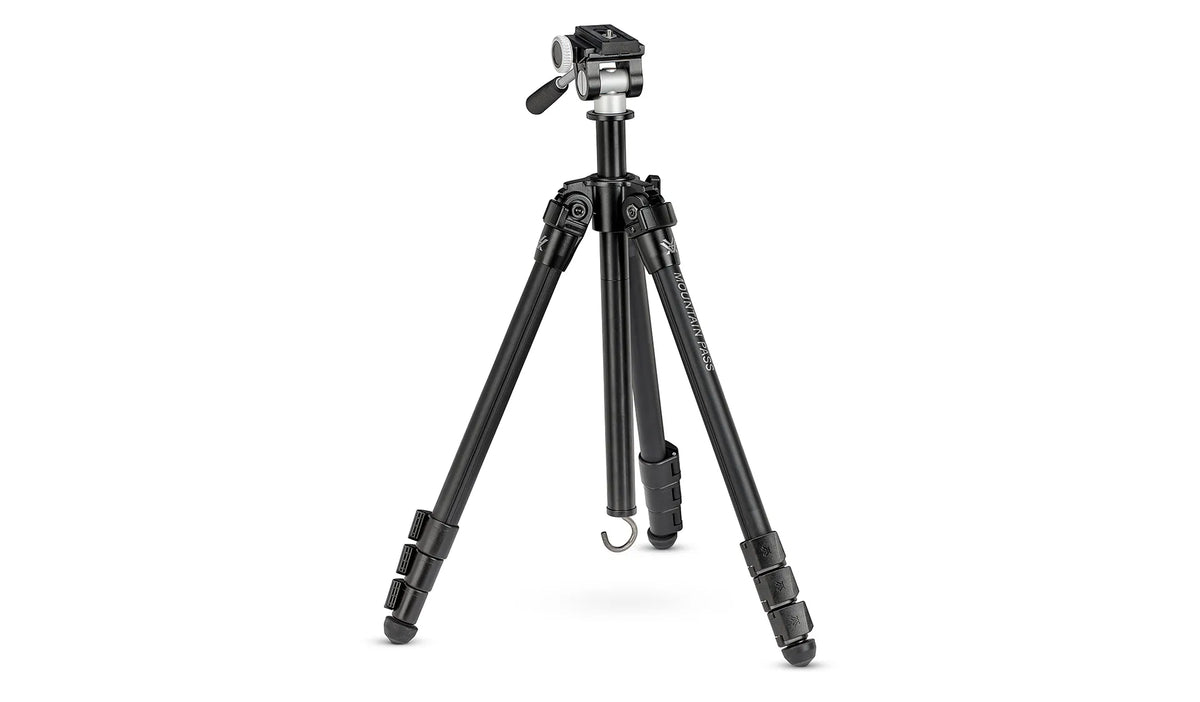 Vortex Mountain Pass Aluminum Tripod + P - alternate view