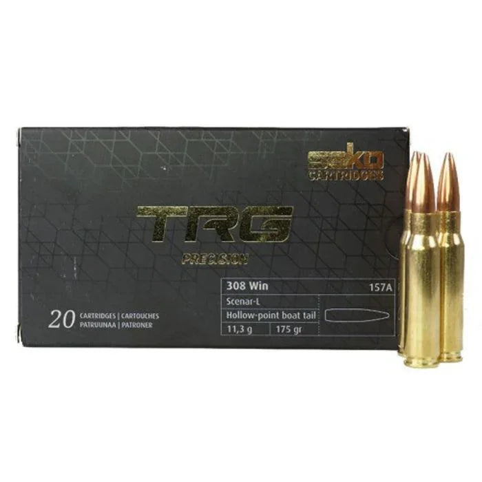 SAKO TRG Precision Ammunition
