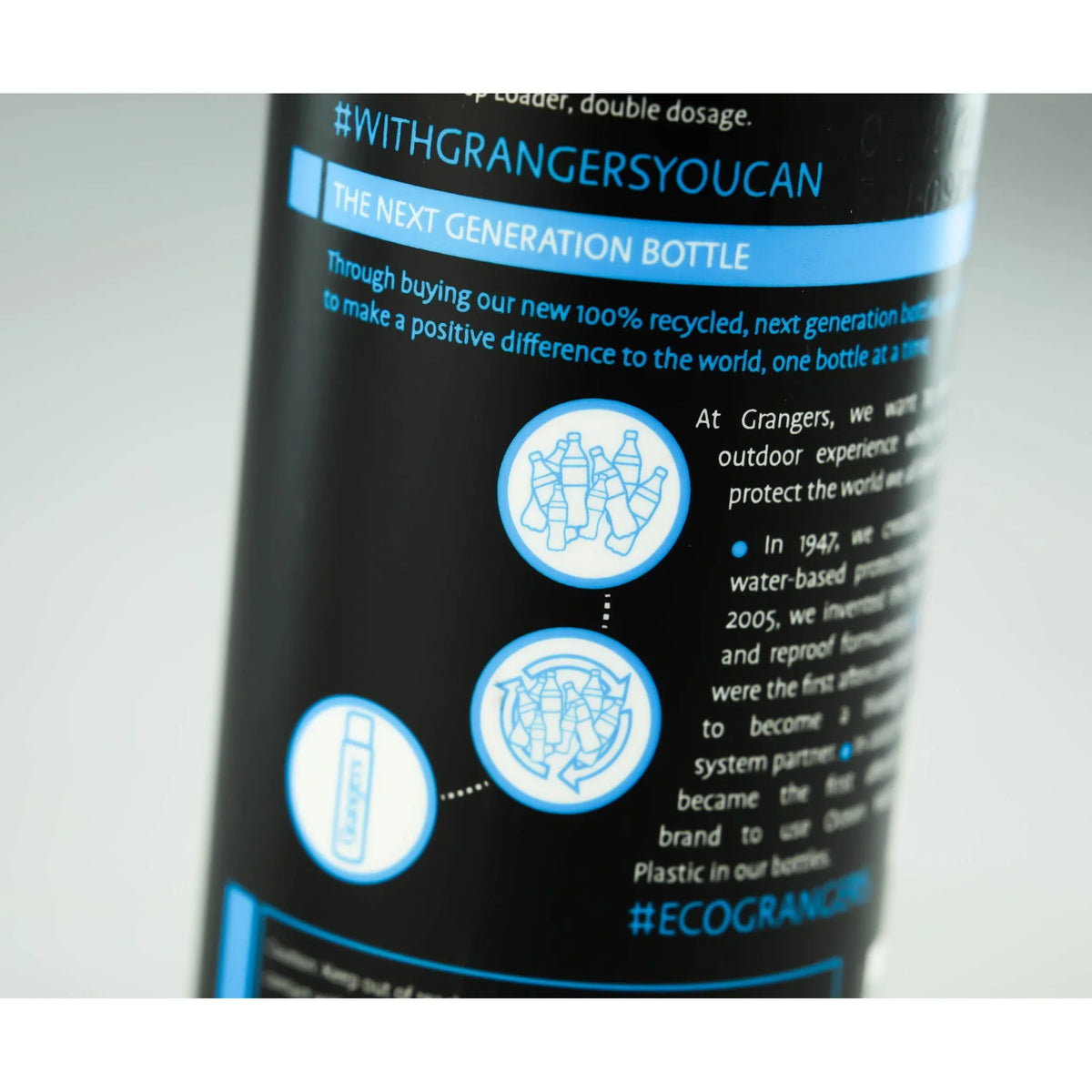 Grangers Wash + Repel Clothing 2 in 1 300ml