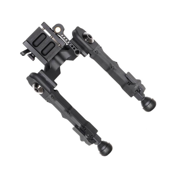 Accu-Tac WB-4 Bipod ARCA - Black - Wide Body (No Case)