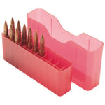 Ammo case - Slip Top - Red