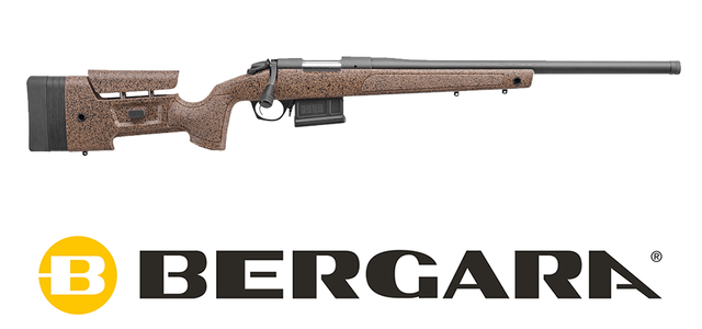 Bergara B14 HMR 6.5 Creedmoor 1:8 Twist 24"