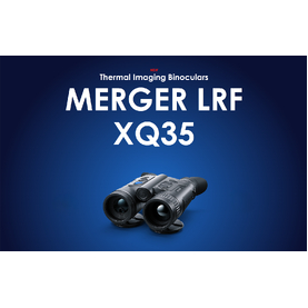 PULSAR MERGER LRF XQ35 THERMAL BINOCULAR RRP $5,499 384x288, 25mK, 17um, 1350m