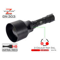 Z-Vision Dn-303 - 3 In 1 Ir Combo Torch