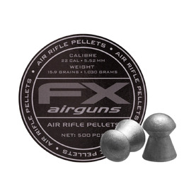 FX PREMIUM PELLETS (DIABOLO JUMBO EXACT) .22 15.9GR (500 PCS)