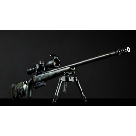 Hardy Hybrid 7mm PRC 22&quot; Camo Forest Rifle