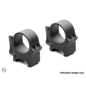 LEUPOLD QUICK RELEASE QRW2 1&quot; RINGS LOW