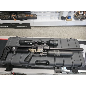 FX Impact MK3 .22 Sniper Bronze with HIKMICRO Aplex 4K LRF