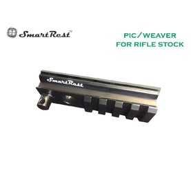 SmartRest Pic/Weaver Rail for Rifle Stock