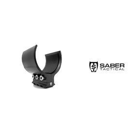 Saber Tactical Bottle Clamp with Rail for 52mm
