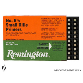 REMINGTON SMALL RIFLE 6.5 BENCH PRIMERS (100 PACK)