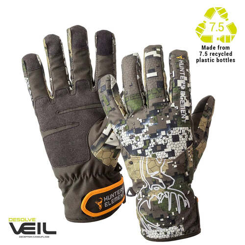 Hunters Element Blizzard Gloves Desolve Veil