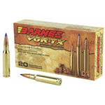 RTG Parts Barnes 223 Remington 55gr TSX BT VOR-TX, 20rd Box, Solid ...