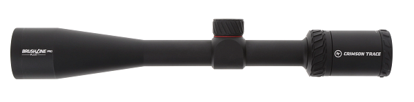 Crimson Trace Brushline Pro 4-12x40 Plex 1" Tube SFP