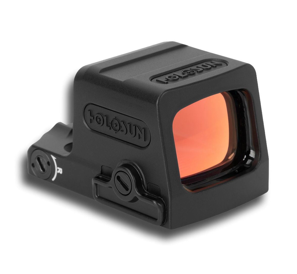 Holosun EPS-CARRY-RD-2; Enclosed Pistol Sight; Aluminium Housing; 2 MOA Dot - official manufacturer image 1
