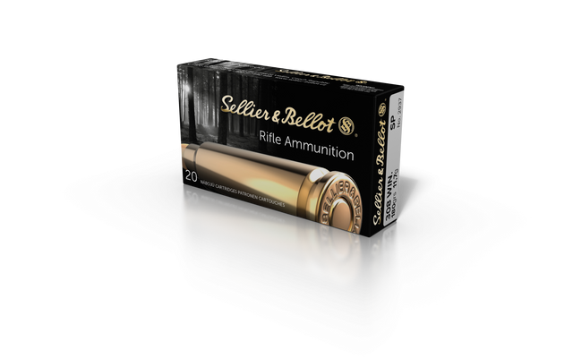 Sellier And Bellot 308 Win 180gr Sp 20 Pack