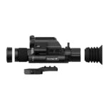 ThermNight 4K Thermal & Night Vision Multispectral Scope with LRF and Ballistic Calculator