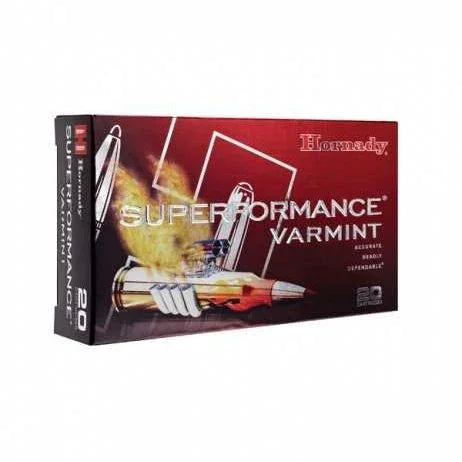 Hornady Ammo 204 Ruger 40gr V-MAX