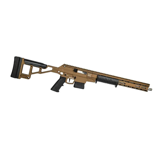 SCSA Taipan X 223 Remington Pump Action Burnt Bronze