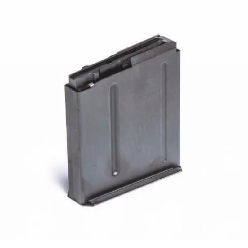 .308 10 RD Metal Magazine Short Action with Binder Plate