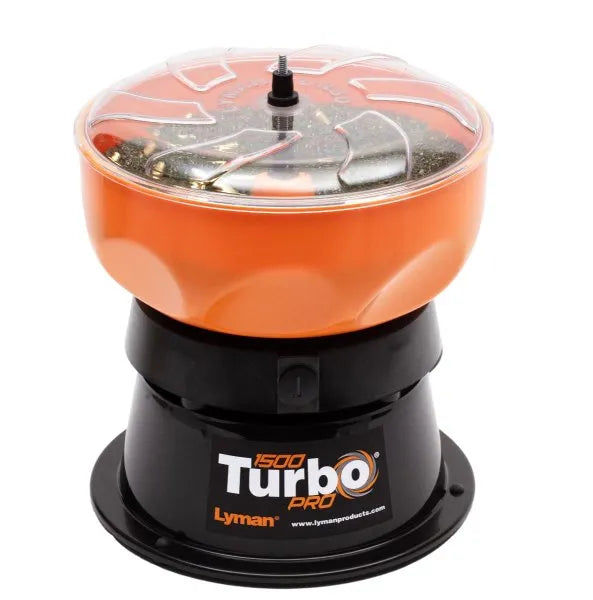 Lyman Turbo 1500 Pro Tumbler – Lyman Case Cleaning – IPSC and ...