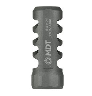 MDT Hunt Brake 5/8 x 24 Thread Magnum - Up to 338cal