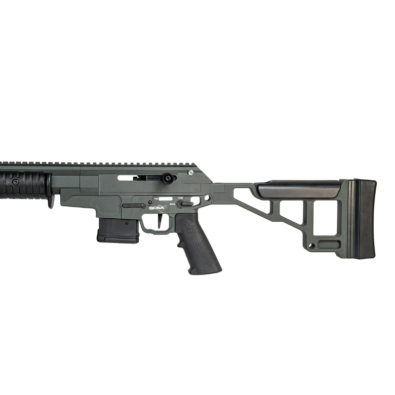 SCSA TAIPAN X 223 REMINGTON PUMP ACTION - SIG DARK GREY