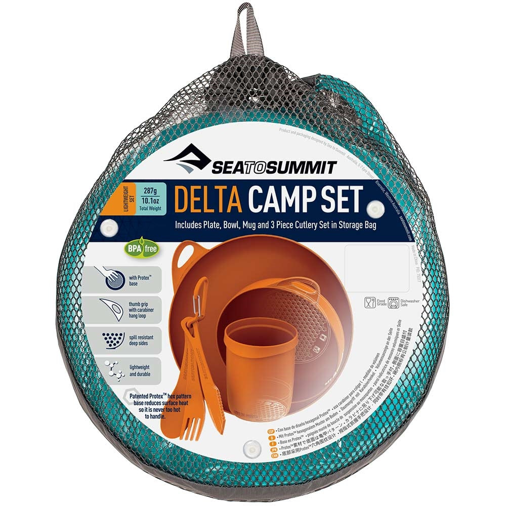 Sea To Summit Delta Camp Set