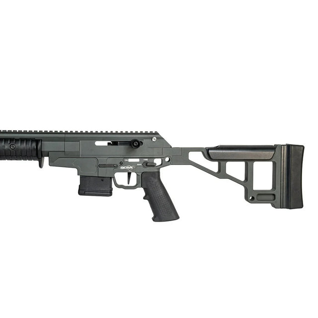 SCSA Taipan X 300 Blackout Pump Action Dark Grey Rifle