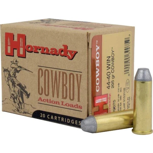 Hornady 44‑40 205 gr Cowboy