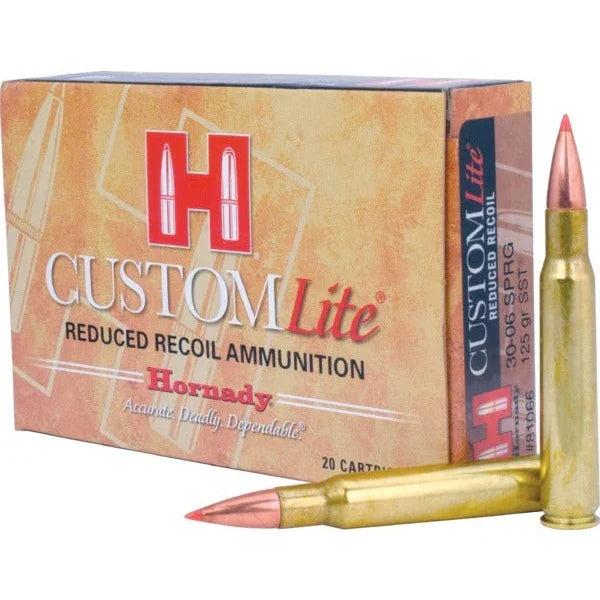 Hornady 30-06 SPRG 125 GR SST LITE