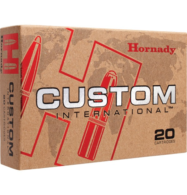 Hornady 308 Win 180 gr SP Custom International