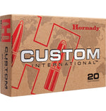 Hornady 30-06 SPR 180 gr SP Custom International