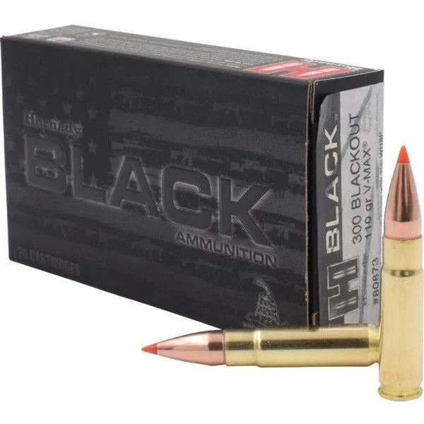 Hornady 300 BLACKOUT 110 gr V‑MAX® Hornady BLACK