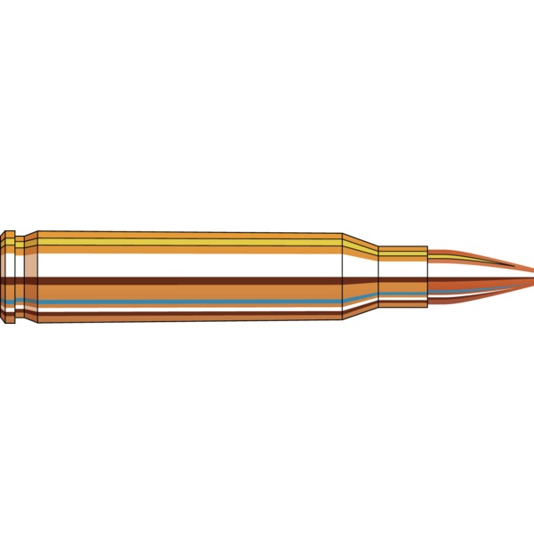 HORNADY 223 Remington 55 gr HP Match™ Frontier®