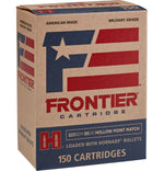 HORNADY 223 Remington 55 gr HP Match™ Frontier®