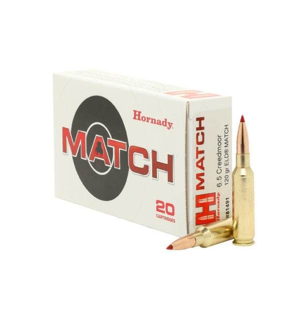 Hornady 6.5 Creedmoor 120 gr ELD® Match