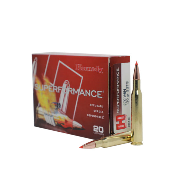 Hornady 270 Win 130 gr SST® Superformance