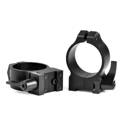 Warne Cz 527 QD Matte 30MM High Rings