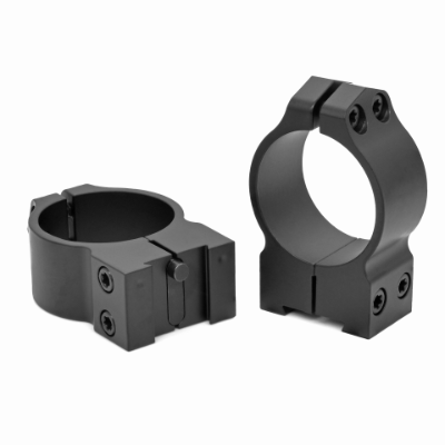 Warne Tikka 30mm Medium Matte Rings