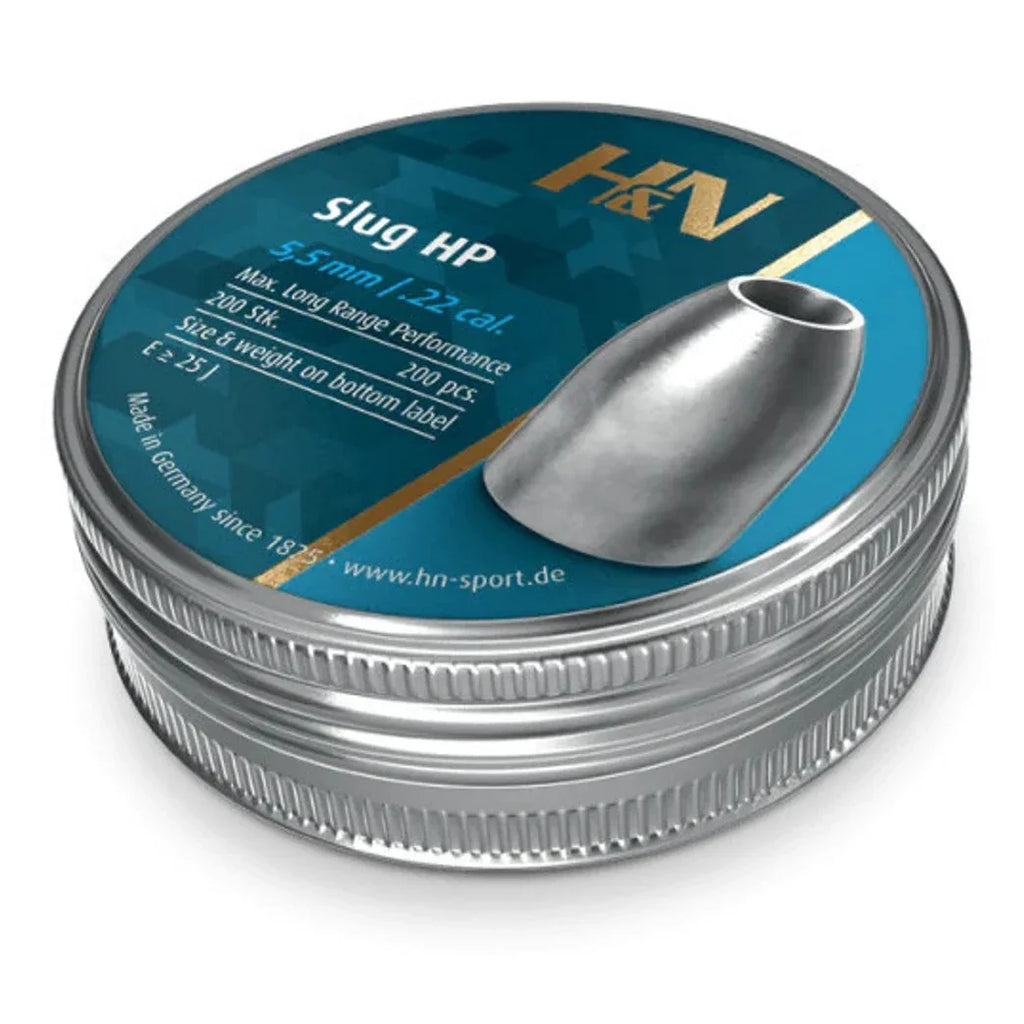 H&N .22 Cal 27gr Slug HP .218