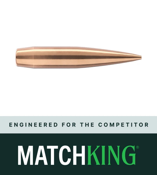 Sierra MatchKing 6.5mm 150 grain HPBT bullet