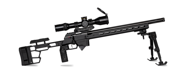 Anschutz 1761 HB APR ACC Heavy Barrel 22" .22 LR Black 10 Shot