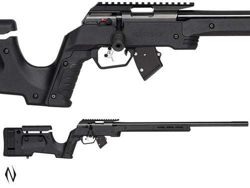 ANSCHUTZ 1761 HB APR XRS HEAVY BARREL 21" 22LR THREADED 10 SHOT ...